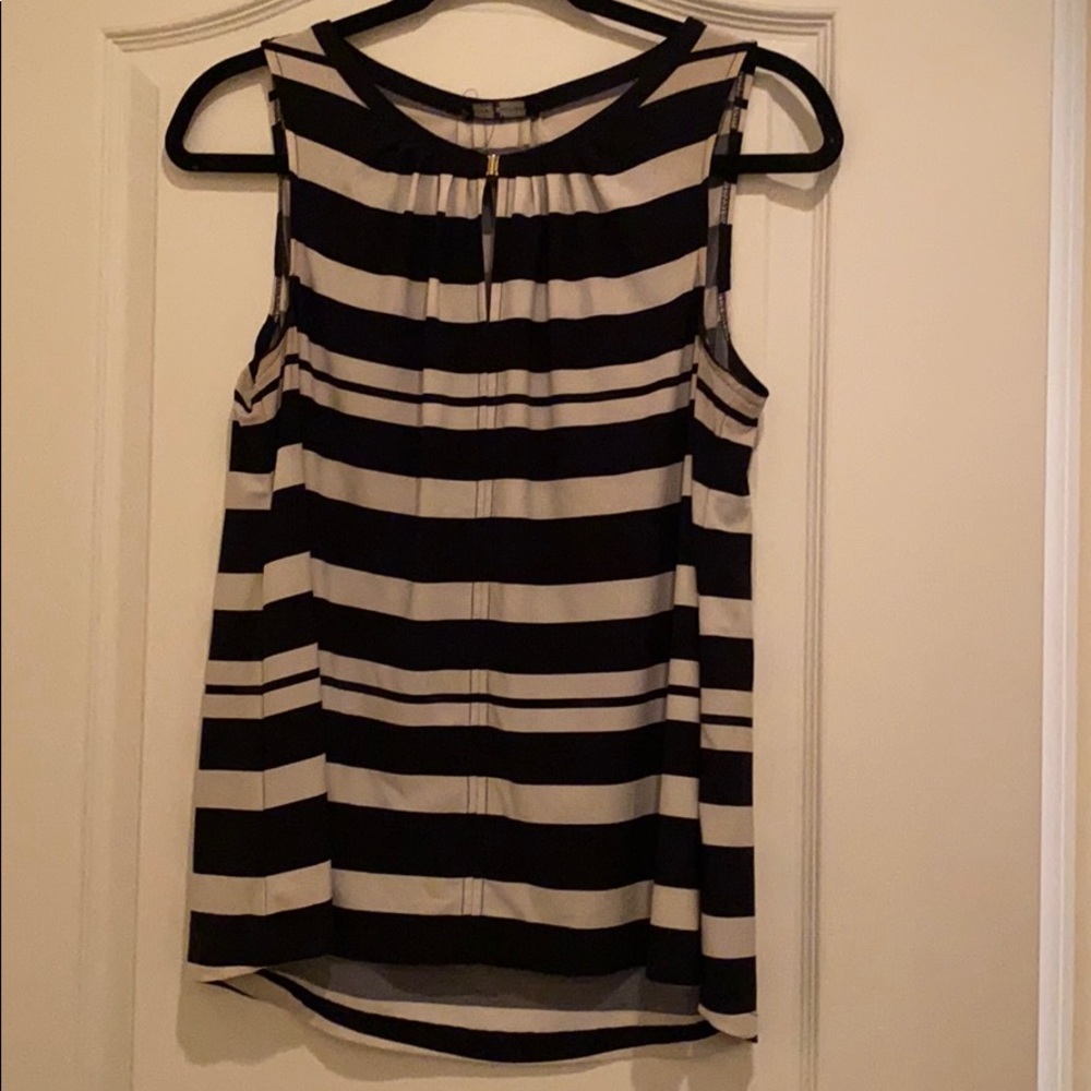Stripped tank